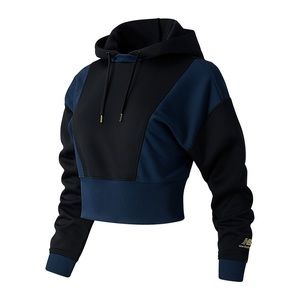 New Balance women’s cropped hooded sweatshirt size XS reserved